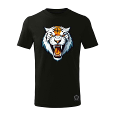 Magnolion Morcos tigris v3 gyerek póló - 11 szín, 4-12 éves