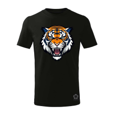 Magnolion Morcos tigris v5 gyerek póló - 11 szín, 4-12 éves
