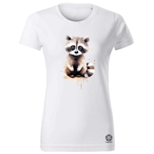 Magnolion Mosómedve kölyök v4 női póló - 19 szín, XS-2XL női póló