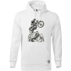 Magnolion Motocross v2 férfi pulóver - 19 szín, S-5XL