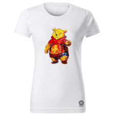 Magnolion Mozaik Micimackó fanart v2 női póló - 19 szín, XS-2XL női póló