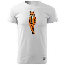 Magnolion Mr Fox v3 férfi póló - 19 szín, S-3XL férfi póló