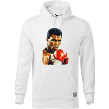 Magnolion Muhammad Ali portré v1 férfi pulóver - 19 szín, S-5XL férfi pulóver, kardigán