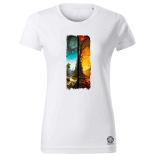 Magnolion Művészi világok v2 női póló - 19 szín, XS-2XL női póló