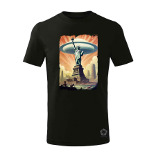 Magnolion Nagy a baj v1 gyerek póló - 11 szín, 4-12 éves gyerek póló