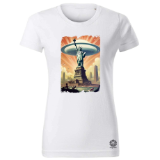 Magnolion Nagy a baj v1 női póló - 19 szín, XS-2XL
