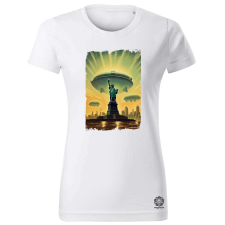 Magnolion Nagy a baj v3 női póló - 19 szín, XS-2XL női póló