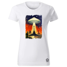 Magnolion Nagy a baj v4 női póló - 19 szín, XS-2XL