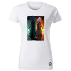 Magnolion Nappal és éjszaka átmenet v3 női póló - 19 szín, XS-2XL