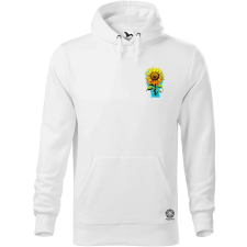 Magnolion Napraforgó zseb férfi pulóver - 19 szín, S-5XL férfi pulóver, kardigán