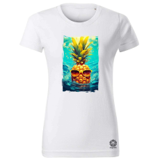 Magnolion Napszemcsis ananász v1 női póló - 19 szín, XS-2XL