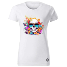 Magnolion Napszemcsis koponya v5 női póló - 19 szín, XS-2XL női póló