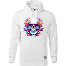 Magnolion Napszemcsis koponya v6 férfi pulóver - 19 szín, S-5XL férfi pulóver, kardigán