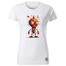 Magnolion Narancs punk srác v3 női póló - 19 szín, XS-2XL női póló