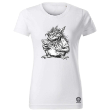 Magnolion Ne etesd a trollt v13 női póló - 19 szín, XS-2XL női póló