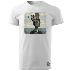 Magnolion Ne gondold túl v12 férfi póló - 19 szín, S-3XL