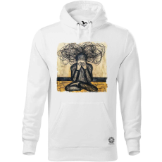 Magnolion Ne gondold túl v4 férfi pulóver - 19 szín, S-5XL