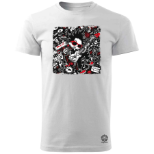 Magnolion Ne gondold túl v8 férfi póló - 19 szín, S-3XL férfi póló