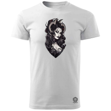 Magnolion Neo traditional női vámpír tetoválás v5 férfi póló - 19 szín, S-3XL