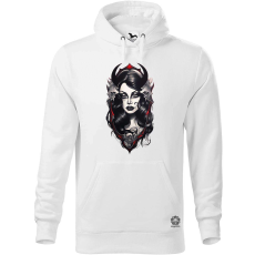 Magnolion Neo traditional női vámpír tetoválás v9 férfi pulóver - 19 szín, S-5XL