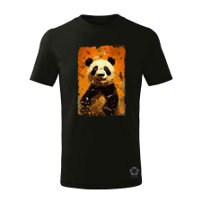 Magnolion Neoexpresszionista panda v1 gyerek póló - 11 szín, 4-12 éves gyerek póló