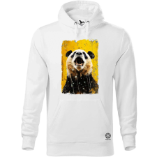 Magnolion Neoexpresszionista panda v2 férfi pulóver - 19 szín, S-5XL férfi pulóver, kardigán