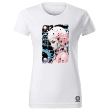 Magnolion Neomodern cybergoth fantázia v3 női póló - 19 szín, XS-2XL női póló