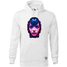 Magnolion Neon cynerpunk nő férfi pulóver - 19 szín, S-5XL férfi pulóver, kardigán