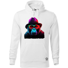 Magnolion Neon gengszter gorilla férfi pulóver - 19 szín, S-5XL