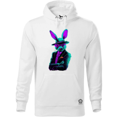 Magnolion Neon gengszter nyúl férfi pulóver - 19 szín, S-5XL