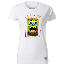 Magnolion Neon szivacs fantázia v3 női póló - 19 szín, XS-2XL női póló