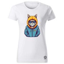 Magnolion NFT macsek v29 női póló - 19 szín, XS-2XL női póló
