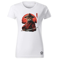 Magnolion Ninja macska v1 női póló - 19 szín, XS-2XL