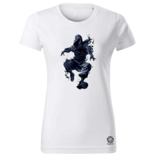 Magnolion Ninja rajz v1 női póló - 19 szín, XS-2XL női póló