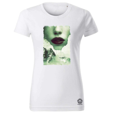 Magnolion Női absztrakt v5 női póló - 19 szín, XS-2XL