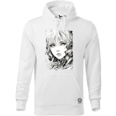 Magnolion Női anime kiborg v3 férfi pulóver - 19 szín, S-5XL