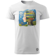 Magnolion Női gondolatok v4 férfi póló - 19 szín, S-3XL férfi póló