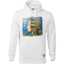 Magnolion Női gondolatok v4 férfi pulóver - 19 szín, S-5XL férfi pulóver, kardigán