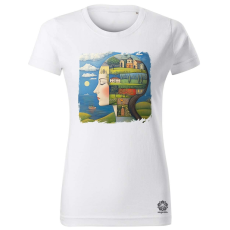 Magnolion Női gondolatok v4 női póló - 19 szín, XS-2XL