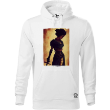 Magnolion Női steampunk szamuráj v2 férfi pulóver - 19 szín, S-5XL férfi pulóver, kardigán