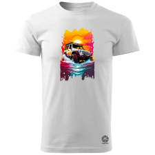 Magnolion Nyári csapatás v3 férfi póló - 19 szín, S-3XL férfi póló