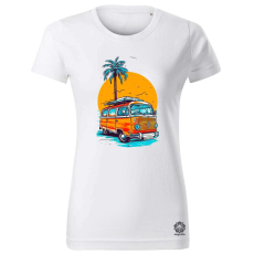Magnolion Nyári utazás v1 női póló - 19 szín, XS-2XL