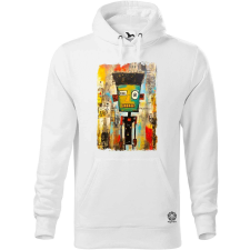 Magnolion NYC napfelkelte Basquiat graffiti v3 férfi pulóver - 19 szín, S-5XL férfi pulóver, kardigán