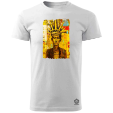 Magnolion NYC napfelkelte Basquiat graffiti v6 férfi póló - 19 szín, S-3XL férfi póló