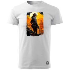 Magnolion O-ren fanart v2 férfi póló - 19 szín, S-3XL