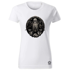 Magnolion Odin és Hugin Munin amulett v1 női póló - 19 szín, XS-2XL női póló