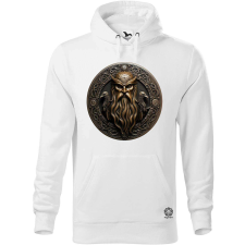 Magnolion Odin és Hugin Munin amulett v2 férfi pulóver - 19 szín, S-5XL férfi pulóver, kardigán