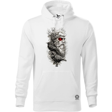 Magnolion Odin tetoválás v3 férfi pulóver - 19 szín, S-5XL férfi pulóver, kardigán