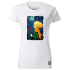 Magnolion Olajfestmény A kis herceg v2 női póló - 19 szín, XS-2XL női póló