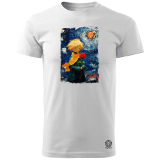 Magnolion Olajfestmény A kis herceg v3 férfi póló - 19 szín, S-3XL